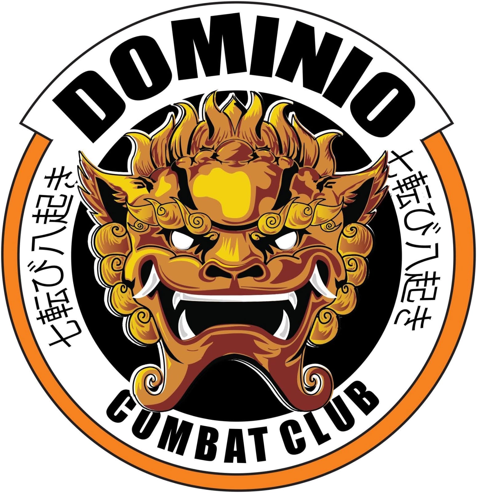 Logo Dominio Combat Club