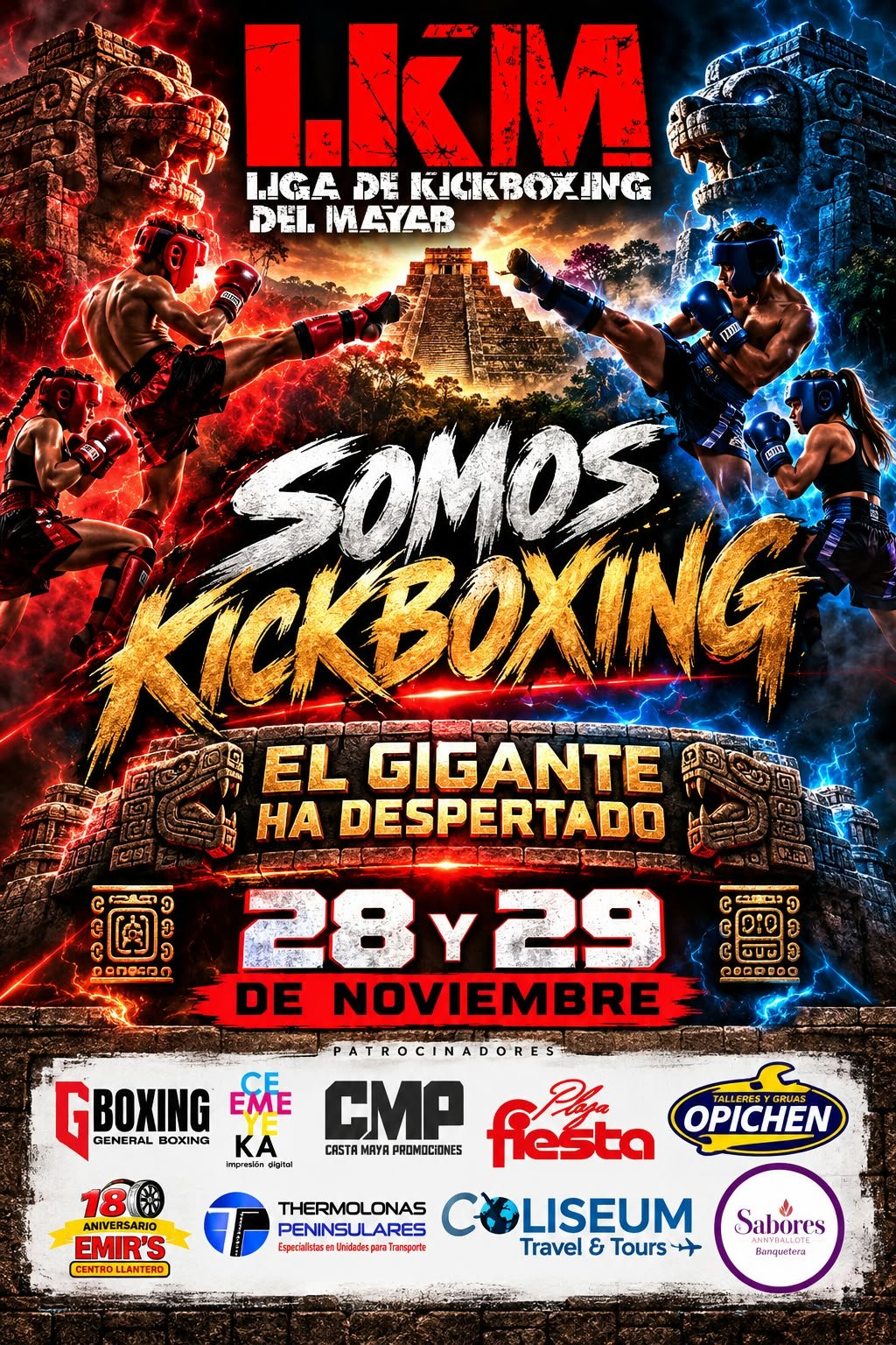 LKM Liga de Kickboxing del Mayab